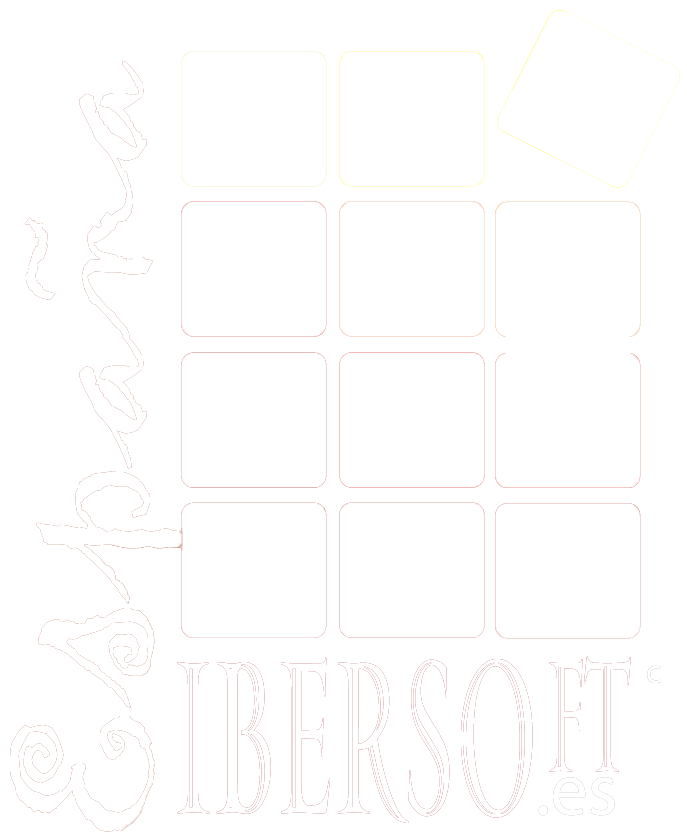 logotipo blanco ibersoft