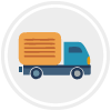 icono de un camión