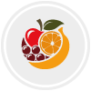 icono con frutas